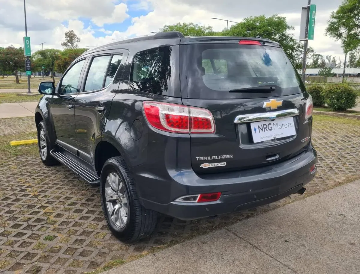 Mirá esta publicación de Chevrolet Trailblazer