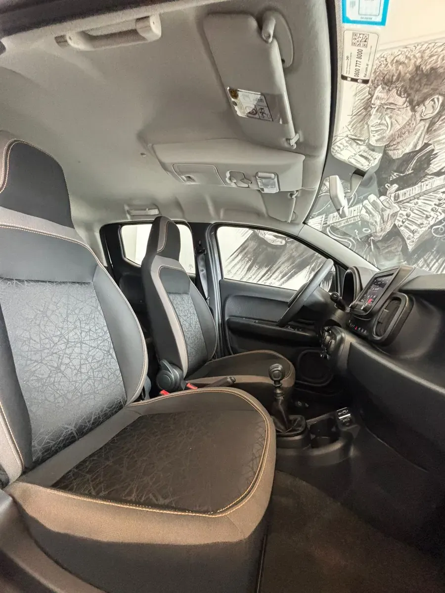 Mirá esta publicación de Fiat Mobi