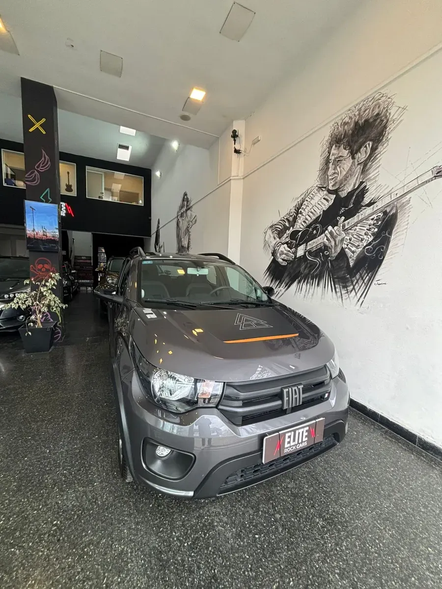 Mira esta publicación de Fiat Mobi 2024 en Motordil