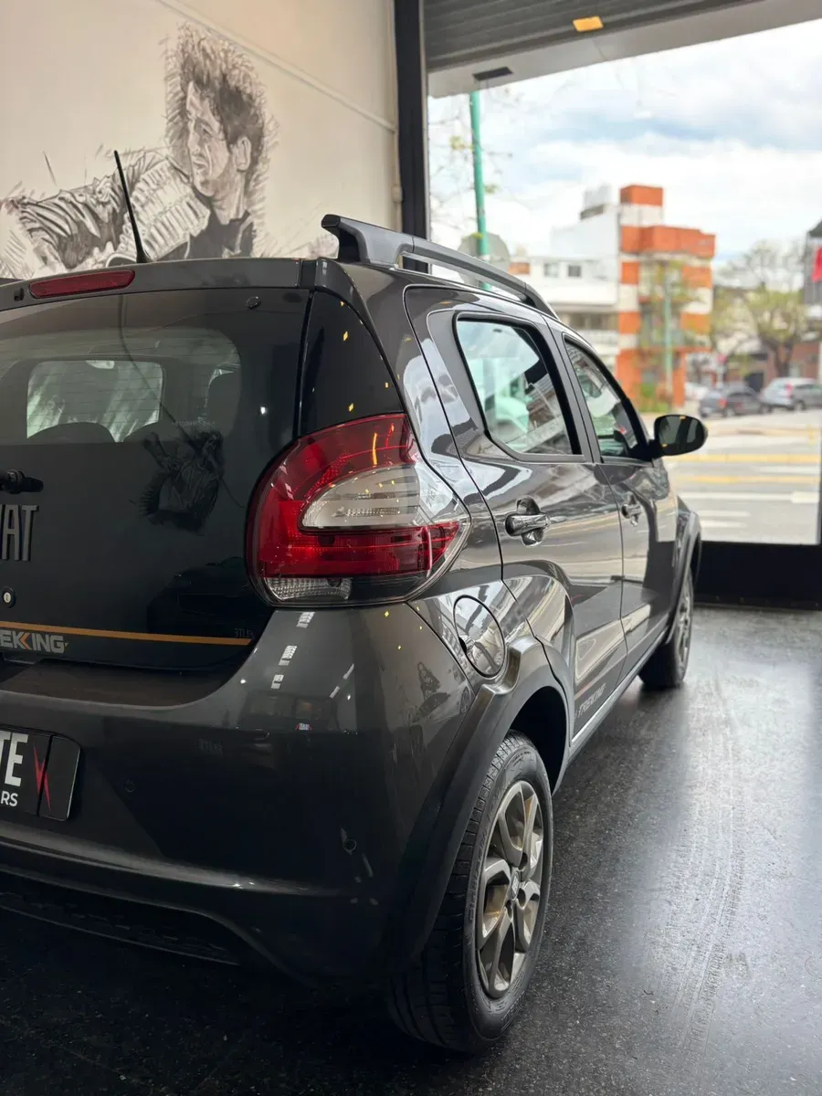 Mirá esta publicación de Fiat Mobi