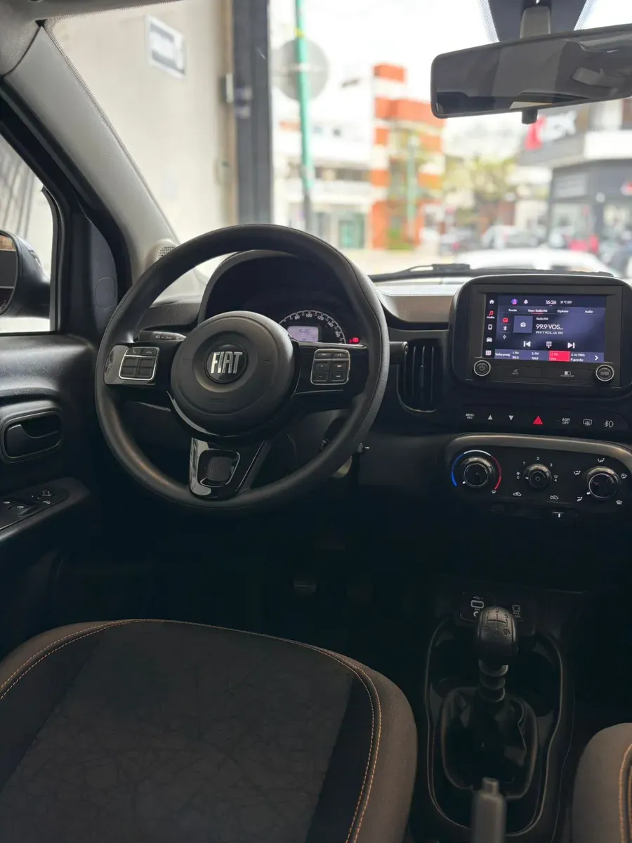 Mirá esta publicación de Fiat Mobi