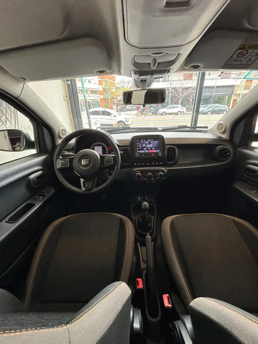 Mirá esta publicación de Fiat Mobi