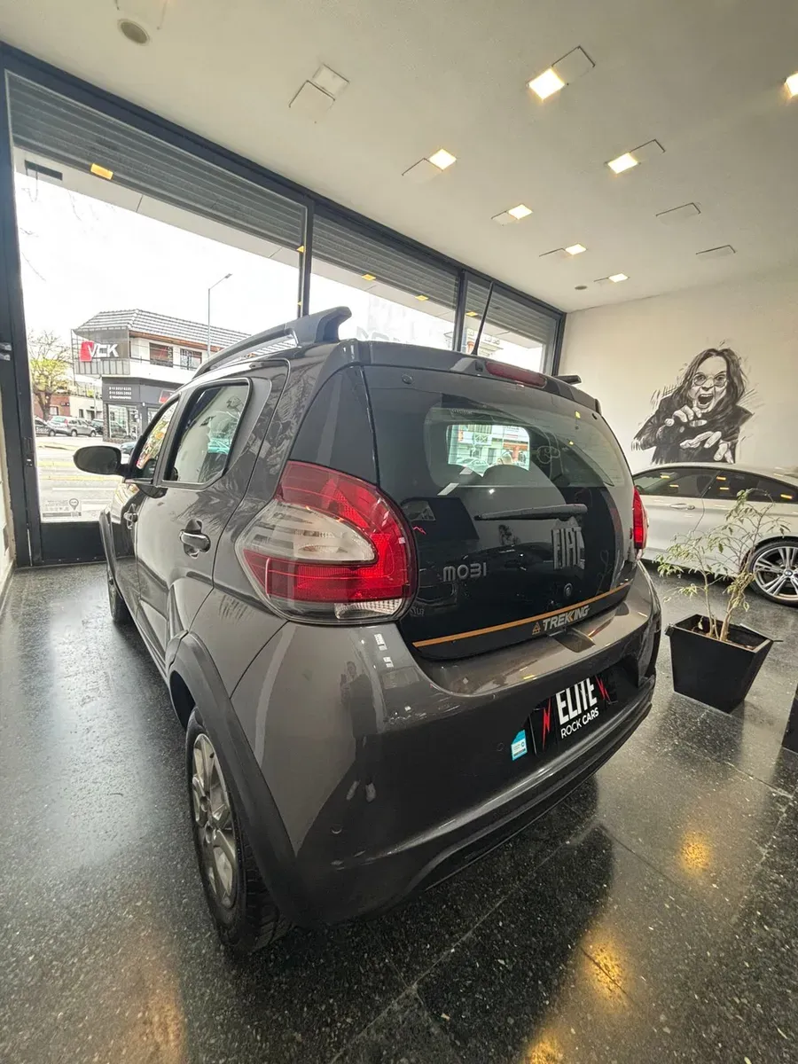 Mira esta publicación de Fiat Mobi 2024 en Motordil