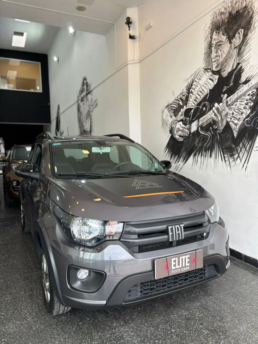 Mirá esta publicación de Fiat Mobi