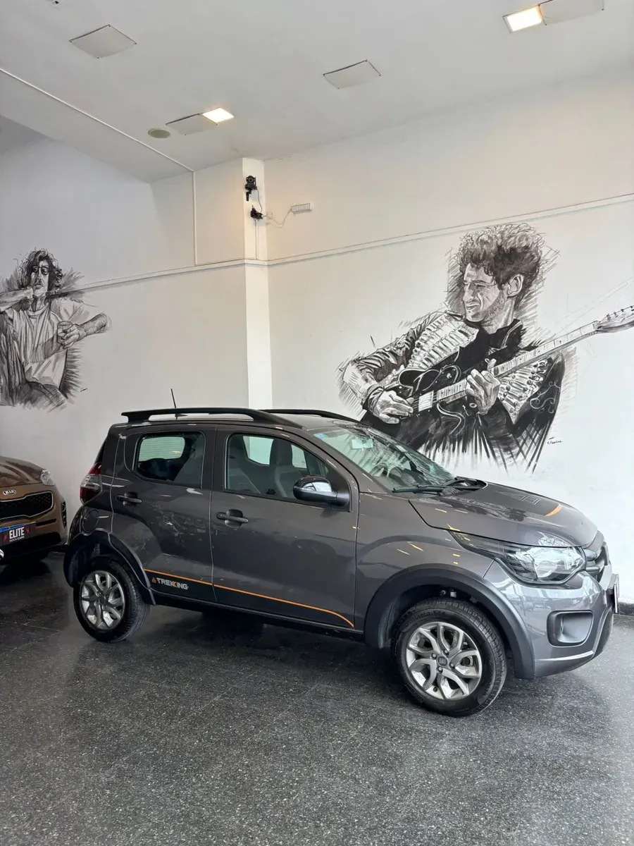 Mirá esta publicación de Fiat Mobi