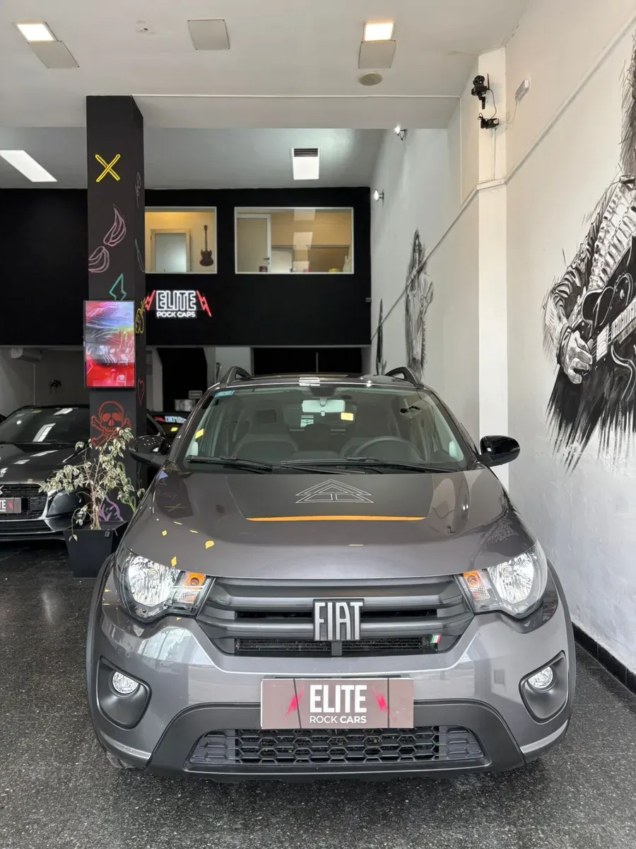 Mira esta publicación de Fiat Mobi 2024 en Motordil