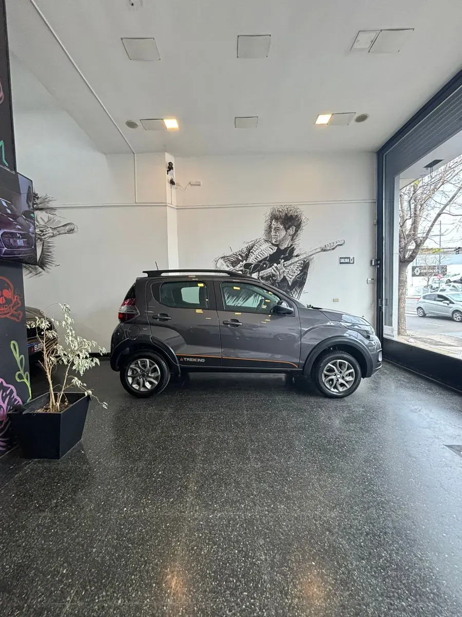 Mirá esta publicación de Fiat Mobi