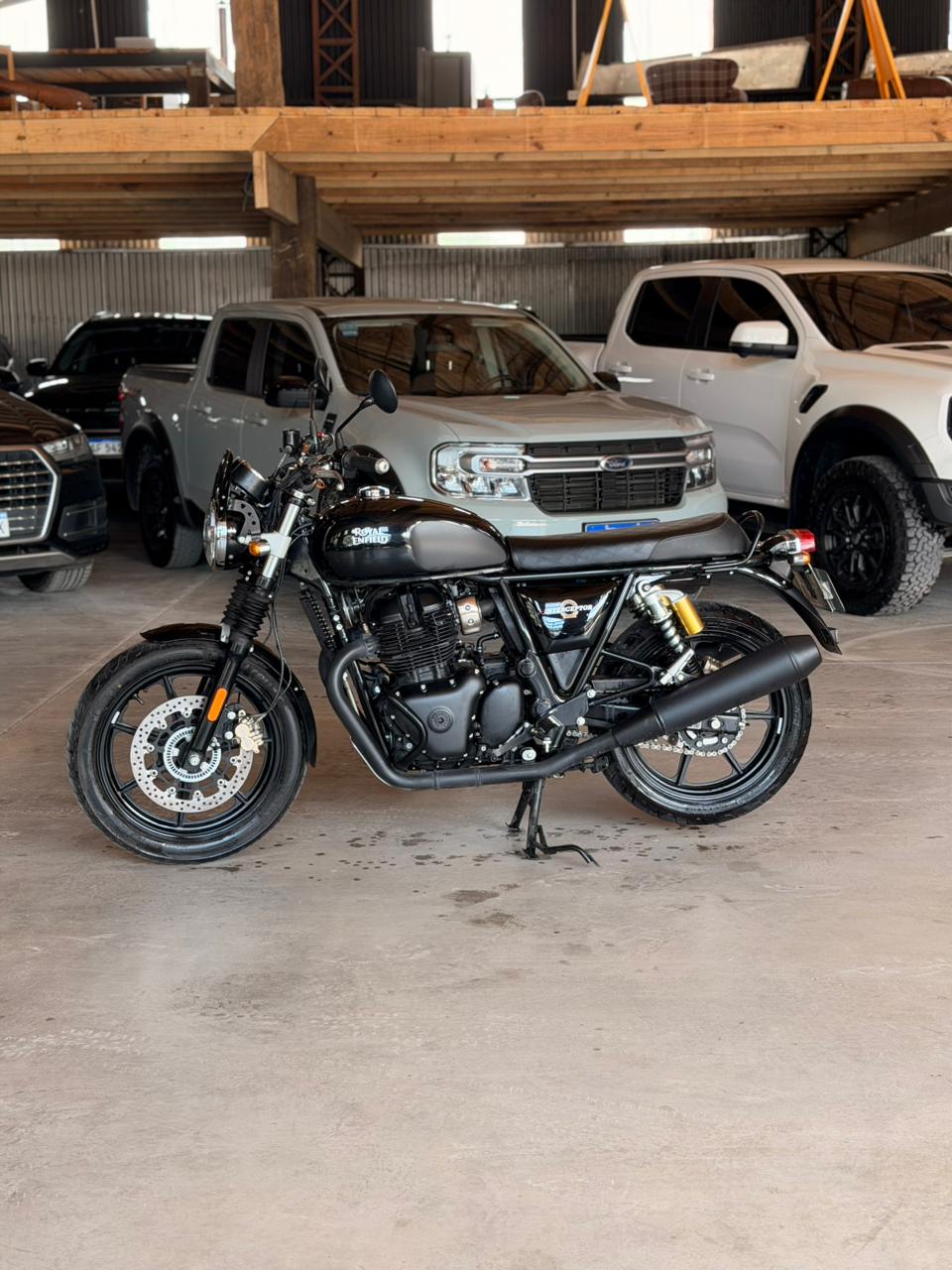 Mira esta publicación de Royal Enfield 650 Interceptor 2024 en Motordil