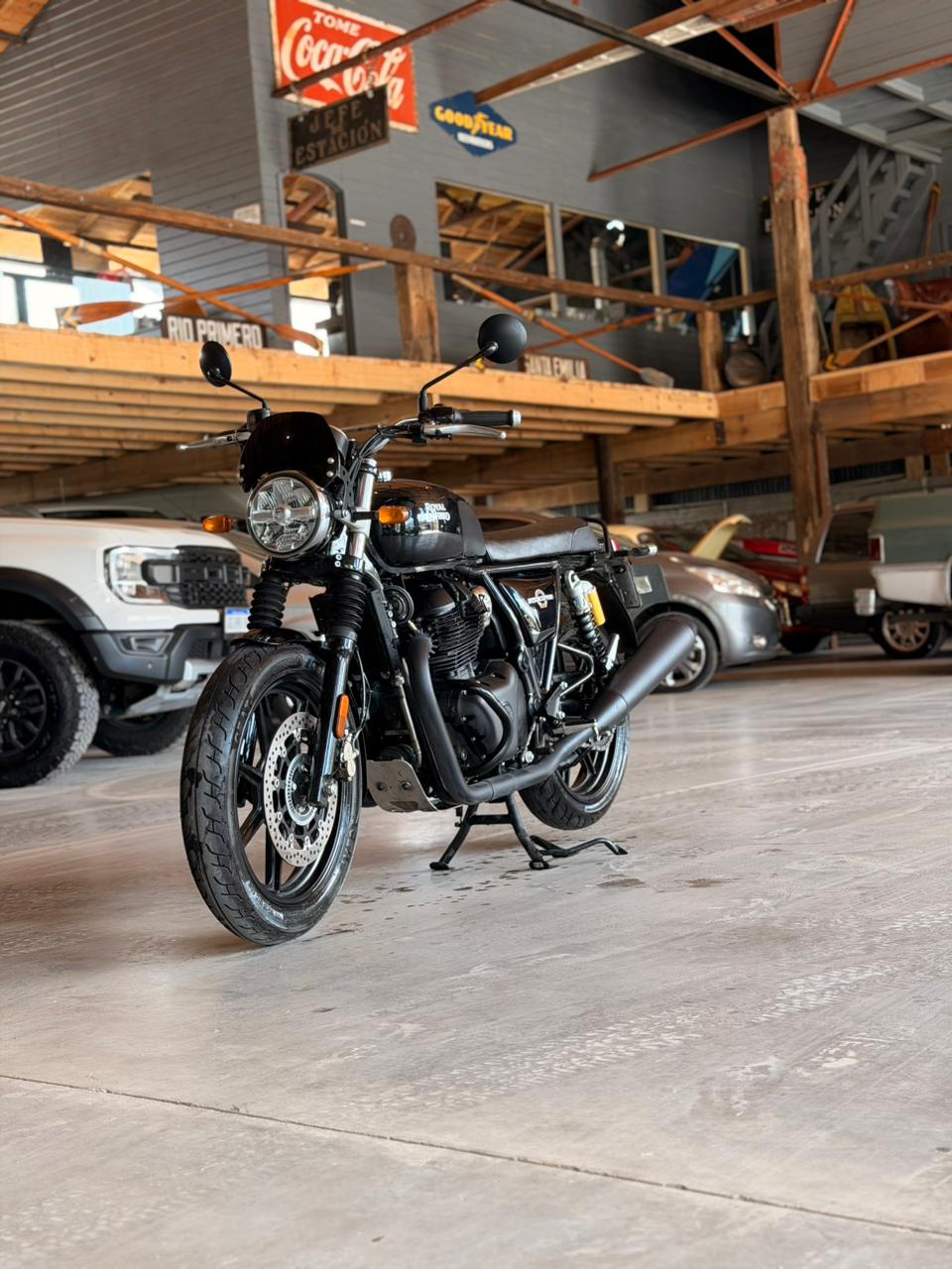 Mira esta publicación de Royal Enfield 650 Interceptor 2024 en Motordil