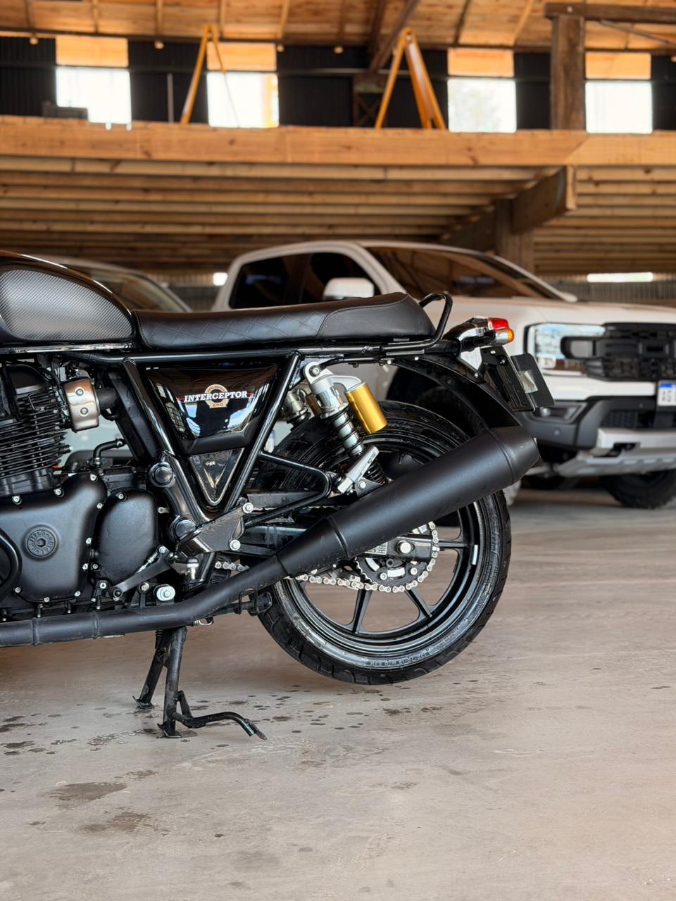 Mirá esta publicación de Royal Enfield 650 Interceptor