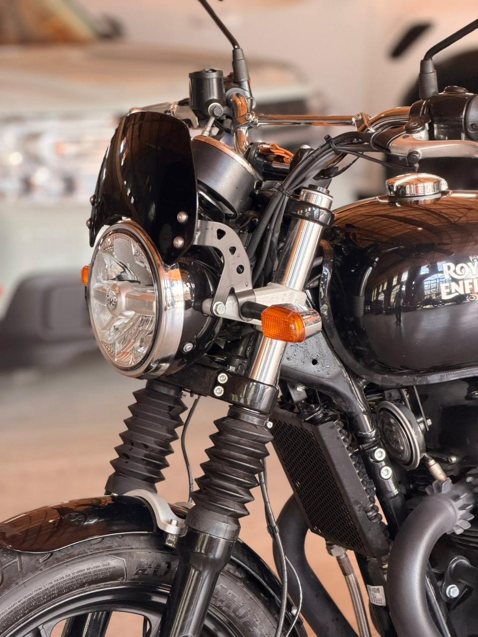 Mirá esta publicación de Royal Enfield 650 Interceptor