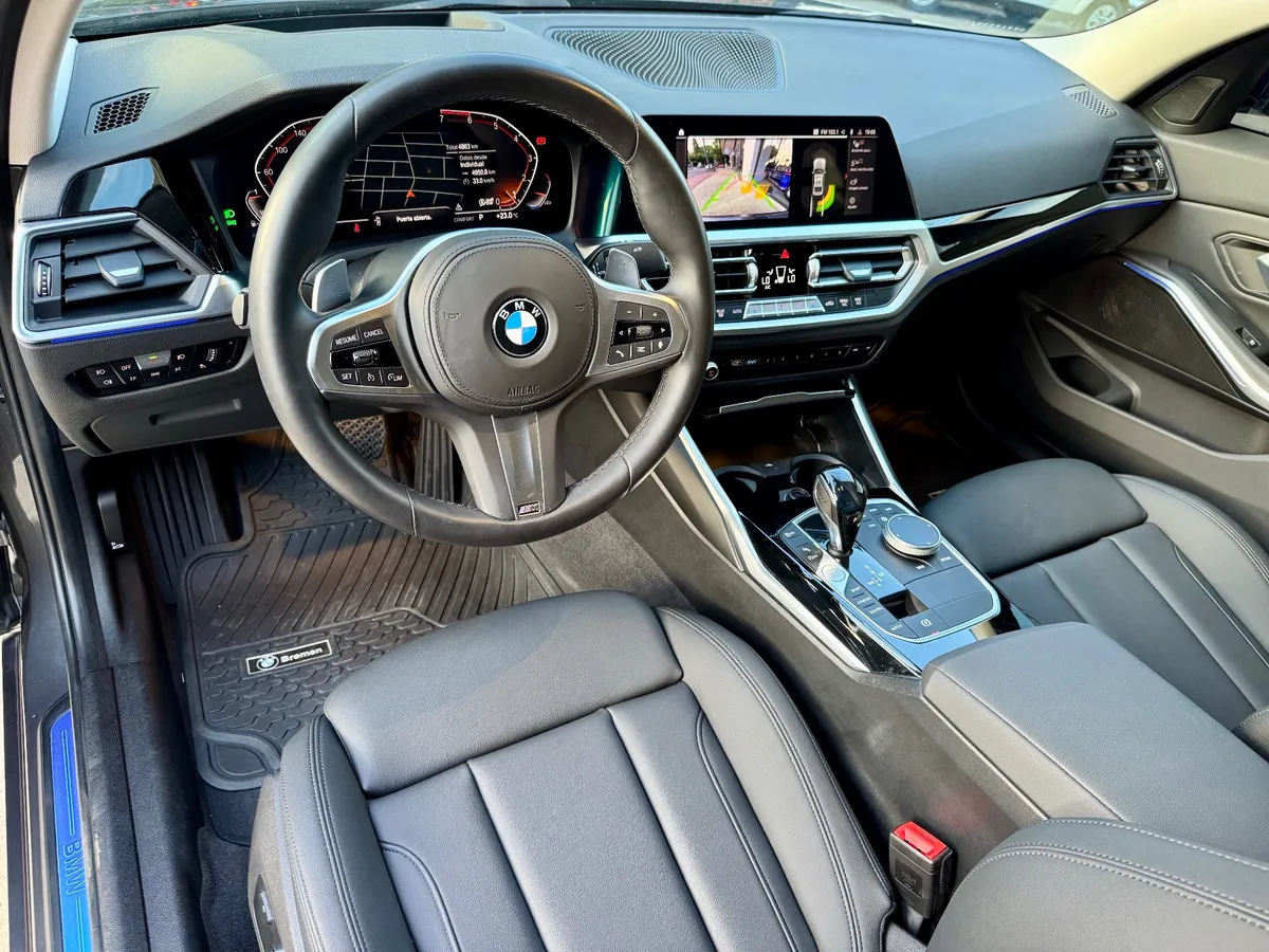 Mira esta publicación de BMW Serie 3 2022 en Motordil