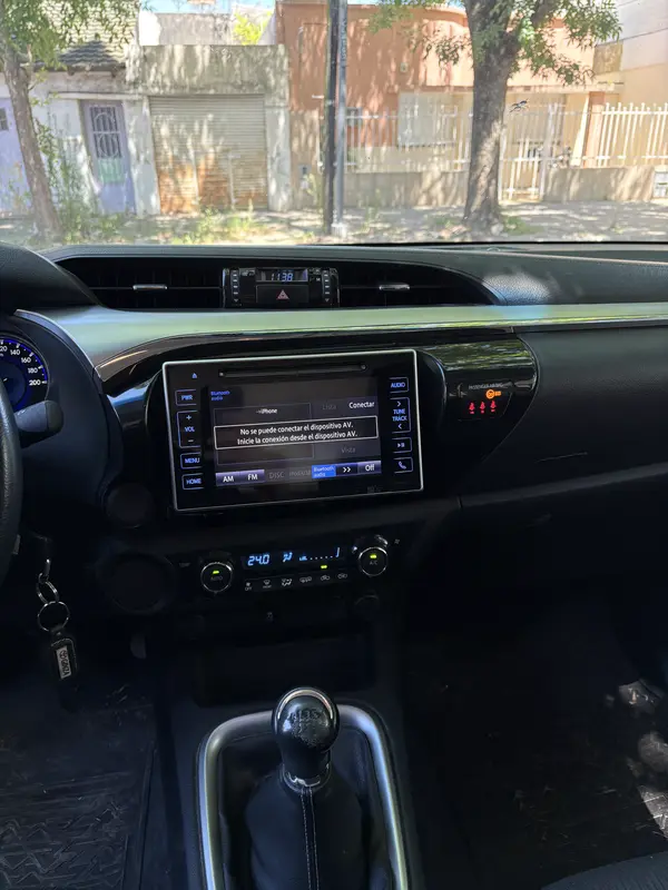 Mira esta publicación de Toyota Hilux 2017 en Motordil