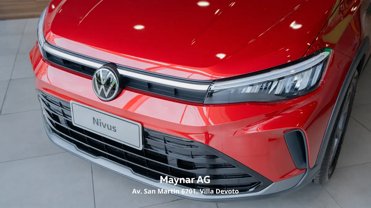 Mira esta publicación de Volkswagen Nivus 2025 en Motordil