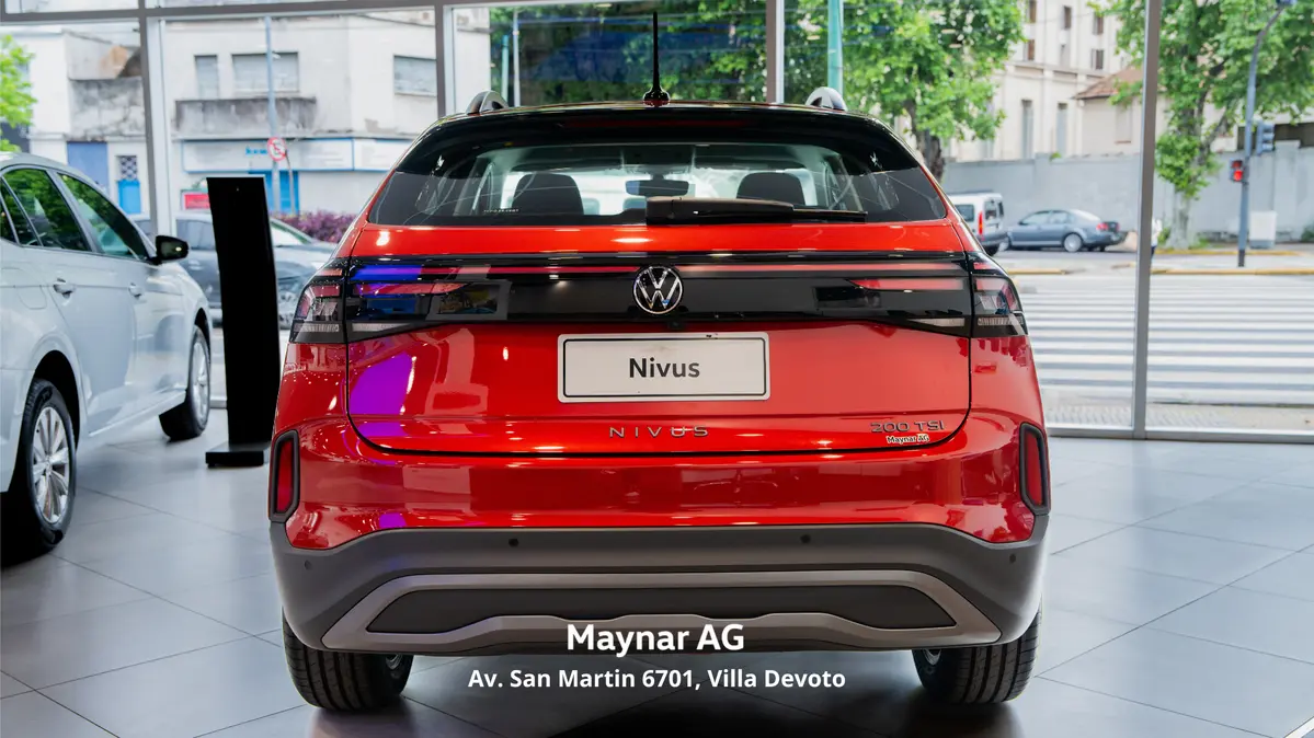 Mira esta publicación de Volkswagen Nivus 2025 en Motordil