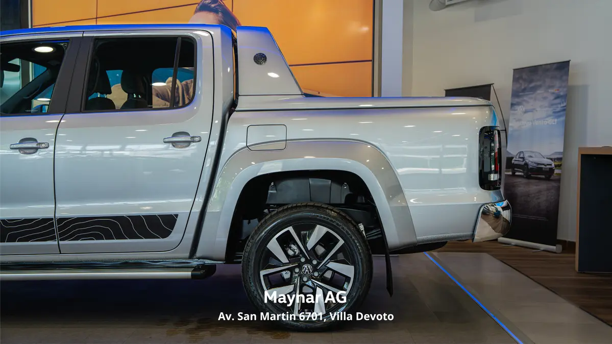 Mira esta publicación de Volkswagen Amarok 2025 en Motordil