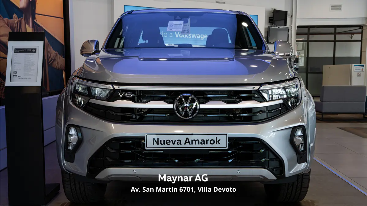 Mirá esta publicación de Volkswagen Amarok