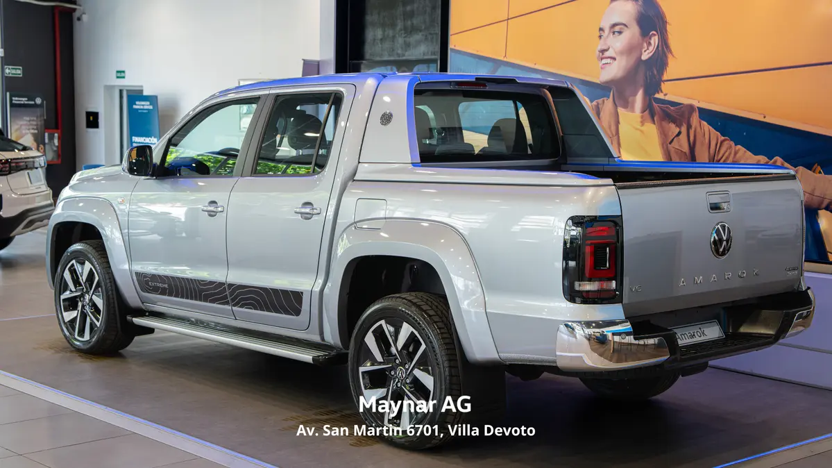 Mira esta publicación de Volkswagen Amarok 2025 en Motordil