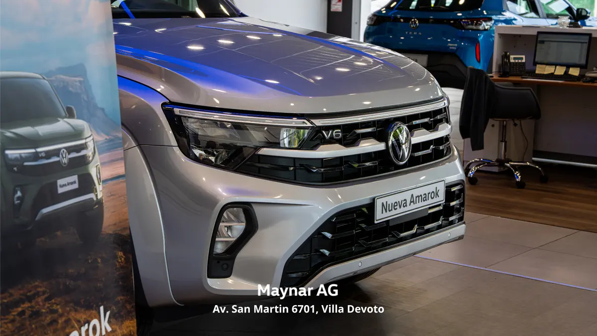Mirá esta publicación de Volkswagen Amarok