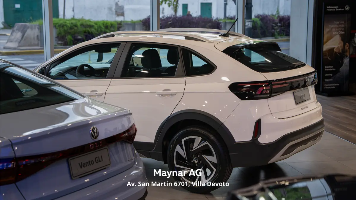 Mira esta publicación de Volkswagen Nivus 2025 en Motordil