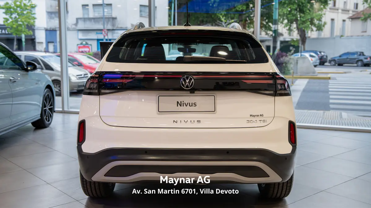 Mira esta publicación de Volkswagen Nivus 2025 en Motordil