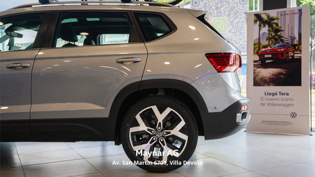 Mira esta publicación de Volkswagen Taos 2025 en Motordil