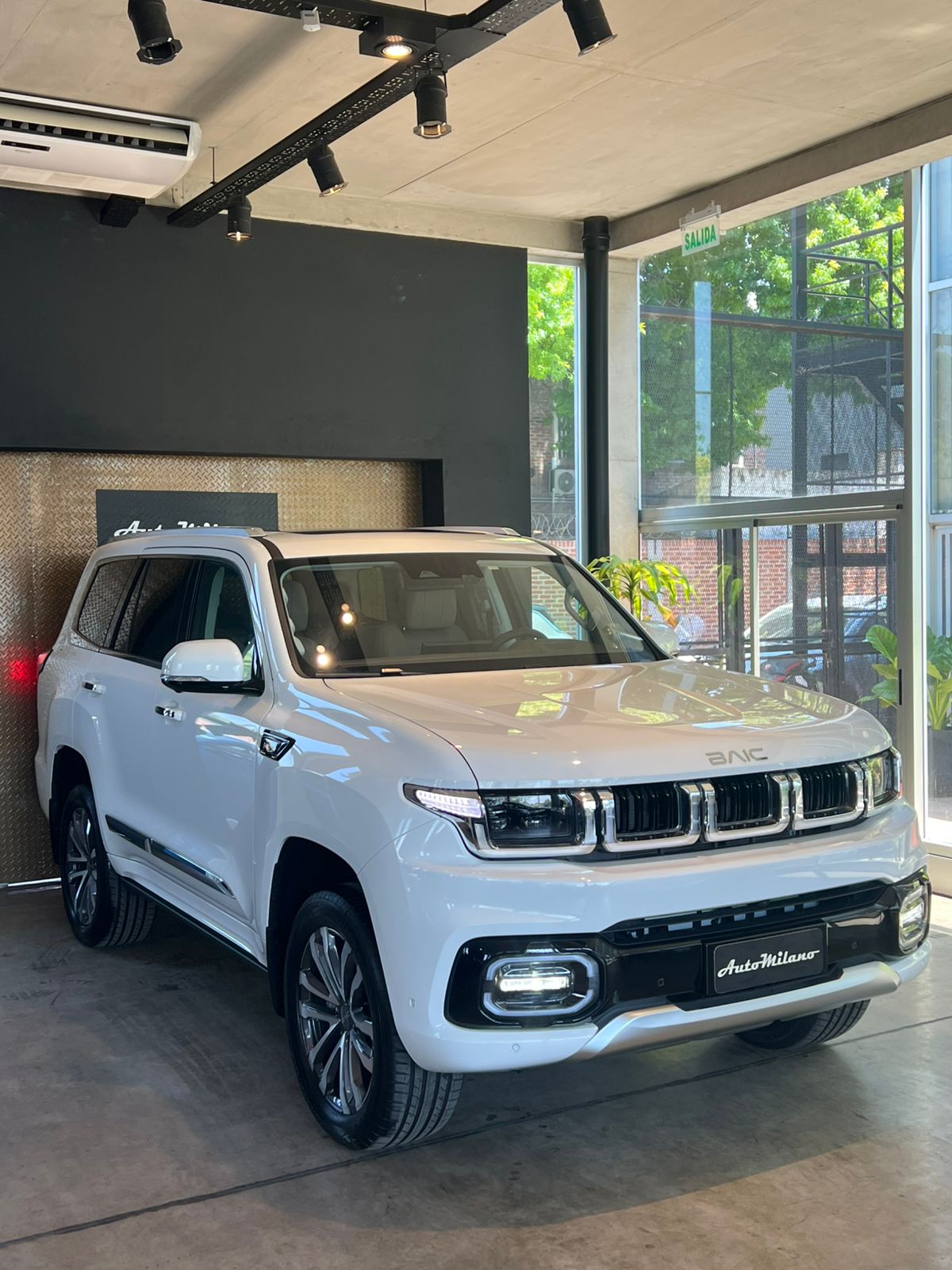 Mira esta publicación de Baic Bj 60 2025 en Motordil