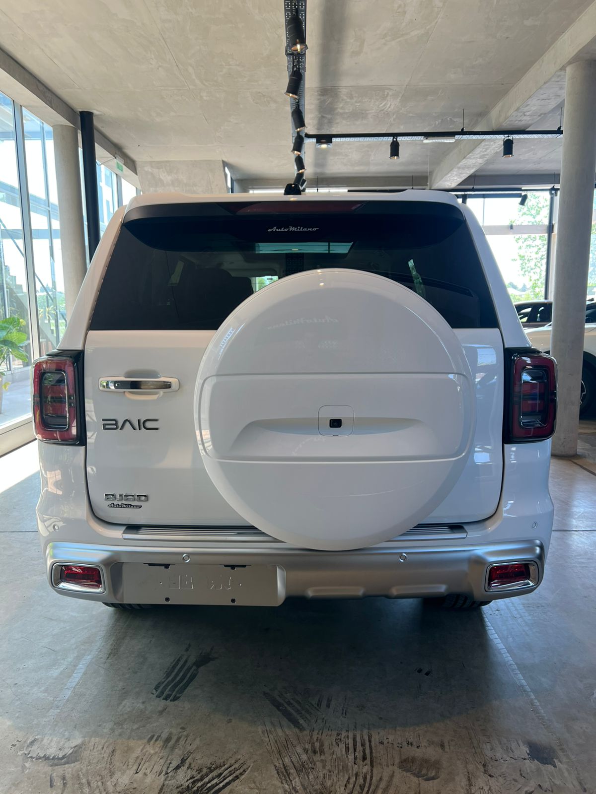 Mira esta publicación de Baic Bj 60 2025 en Motordil