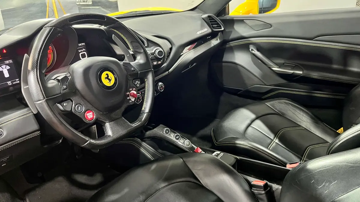 Mirá esta publicación de Ferrari 488