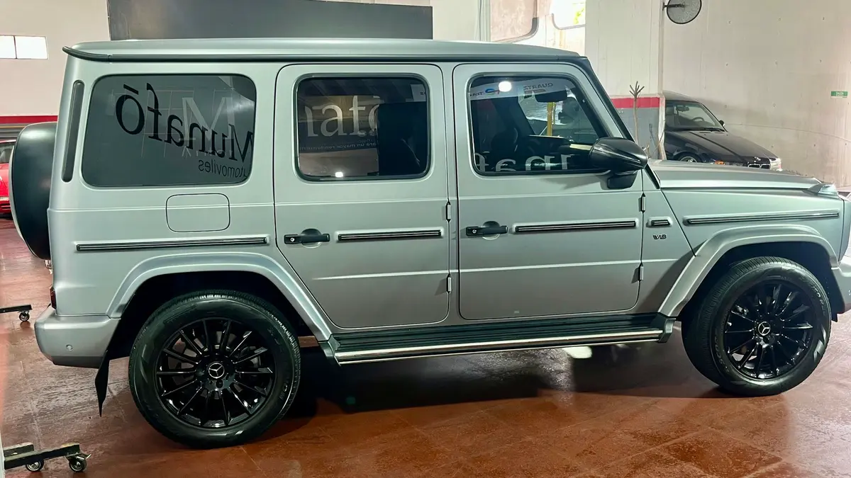 Mira esta publicación de Mercedes Benz Clase G 2021 en Motordil