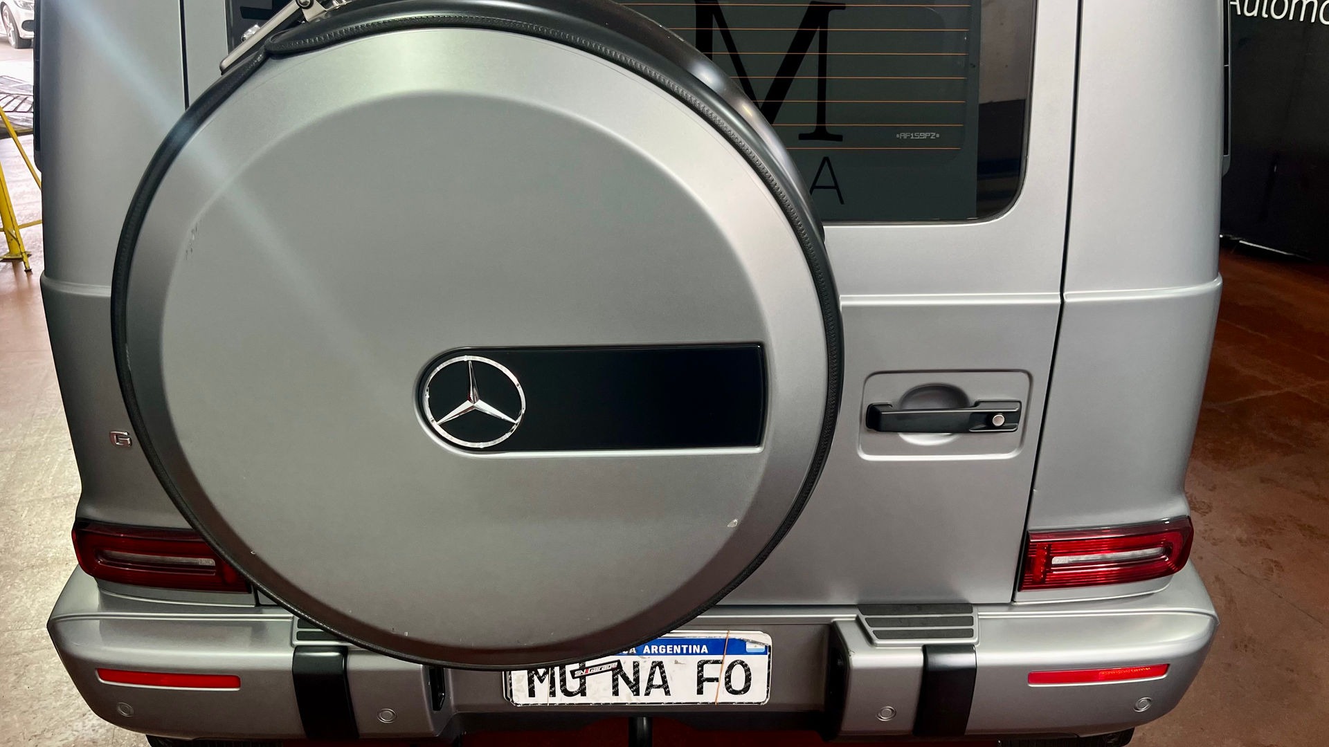 Mira esta publicación de Mercedes Benz Clase G 2021 en Motordil