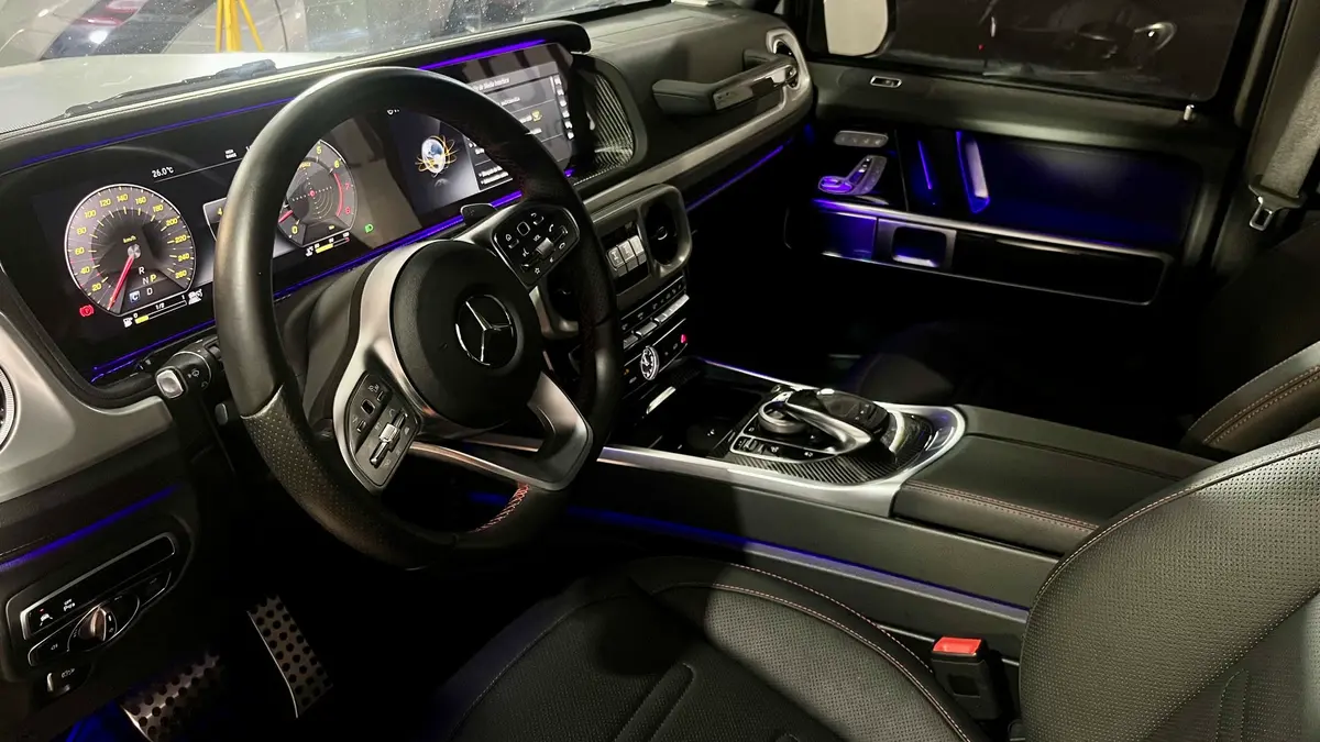 Mirá esta publicación de Mercedes Benz Clase G