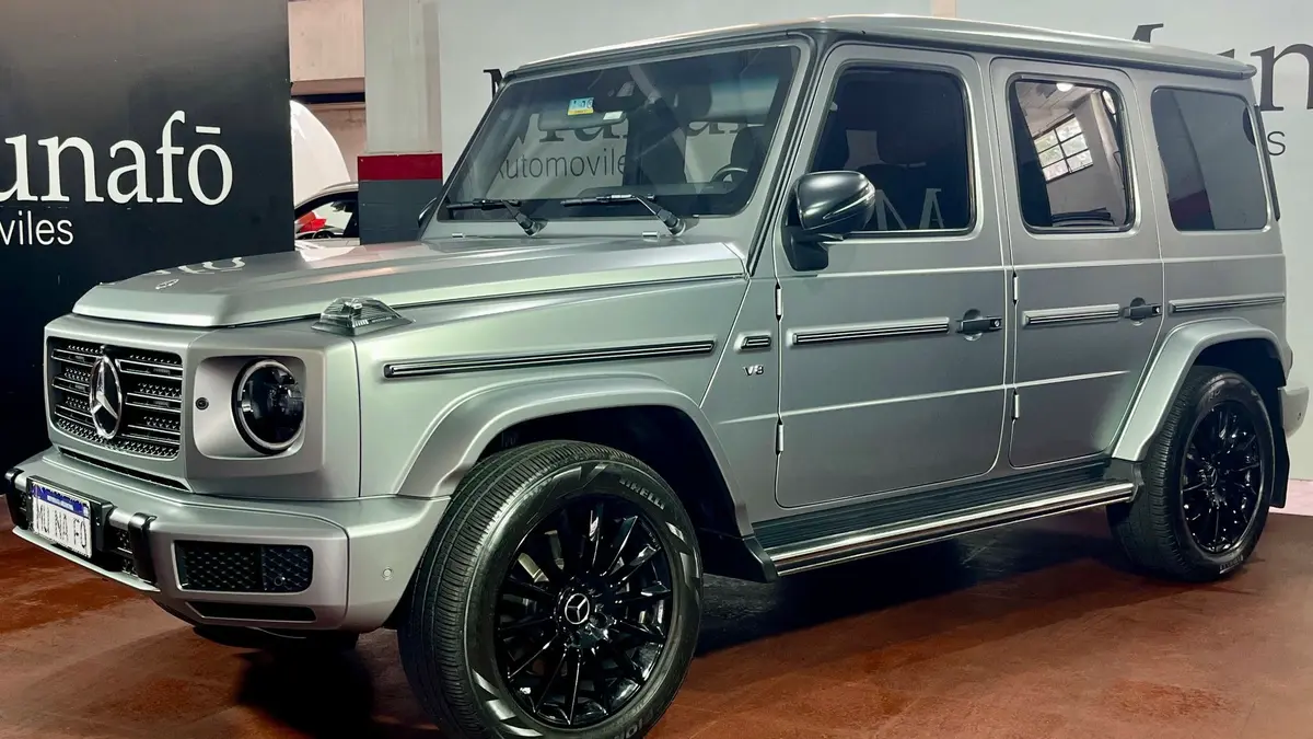 Mira esta publicación de Mercedes Benz Clase G 2021 en Motordil