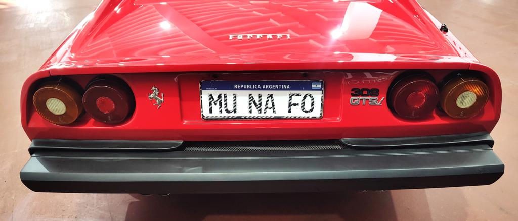 Mira esta publicación de Ferrari 308 1980 en Motordil