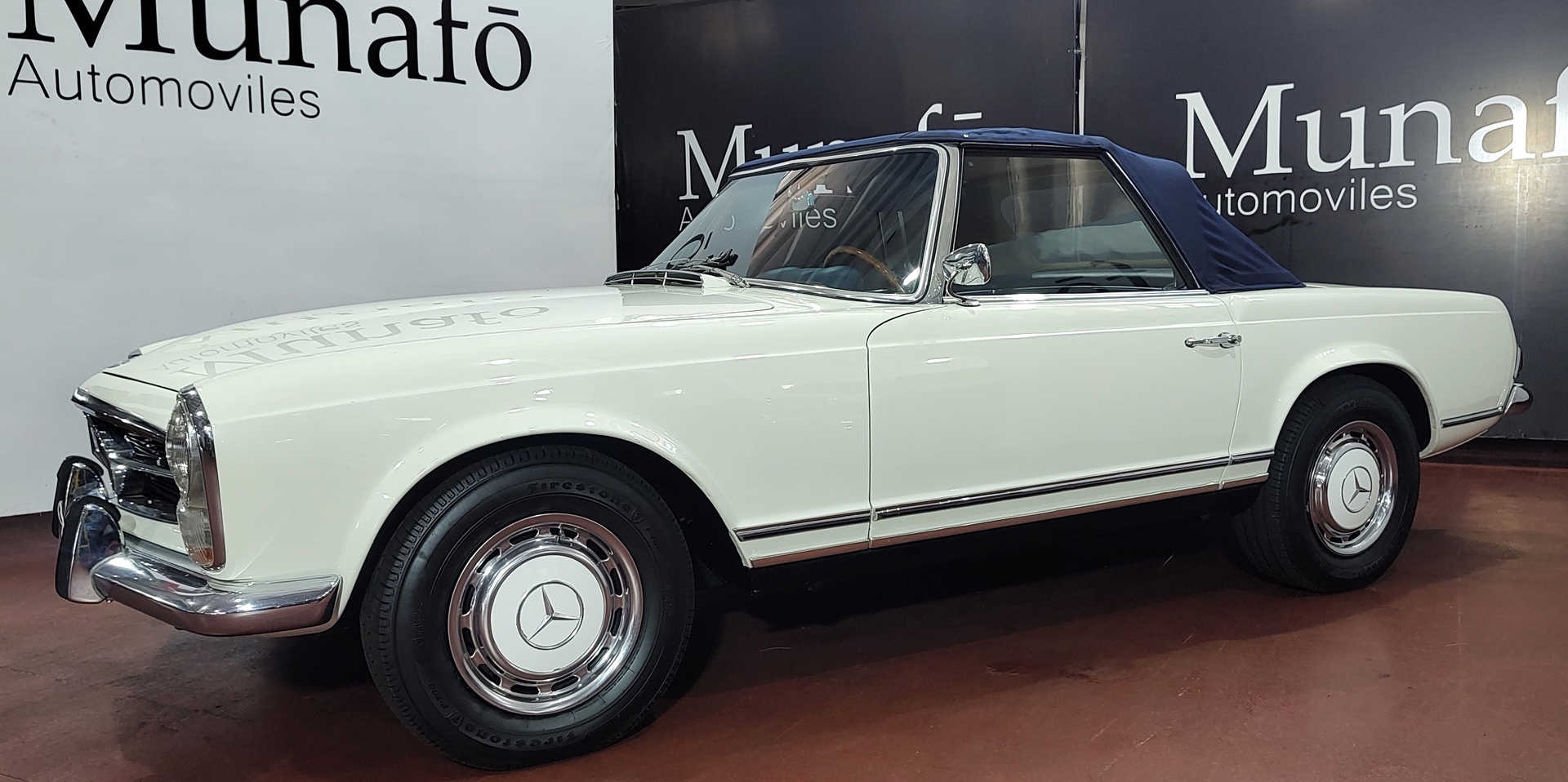 Mira esta publicación de Mercedes Benz 230 1966 en Motordil