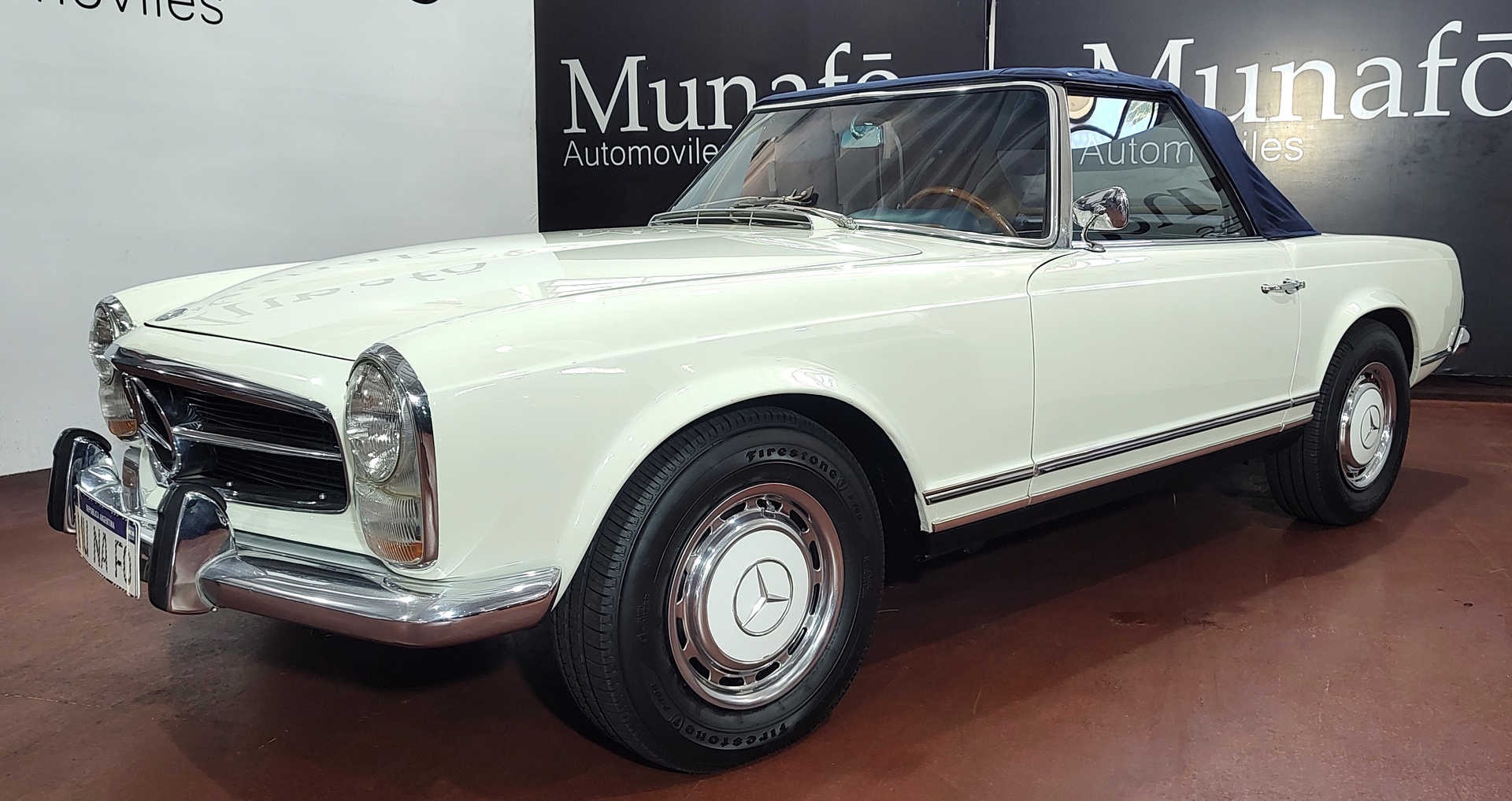 Mira esta publicación de Mercedes Benz 230 1966 en Motordil