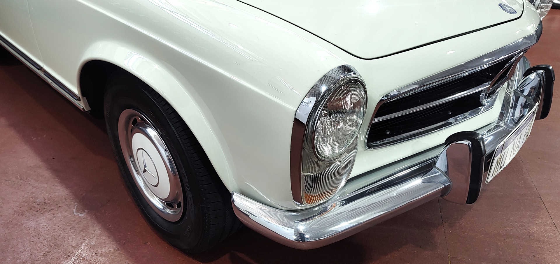 Mira esta publicación de Mercedes Benz 230 1966 en Motordil