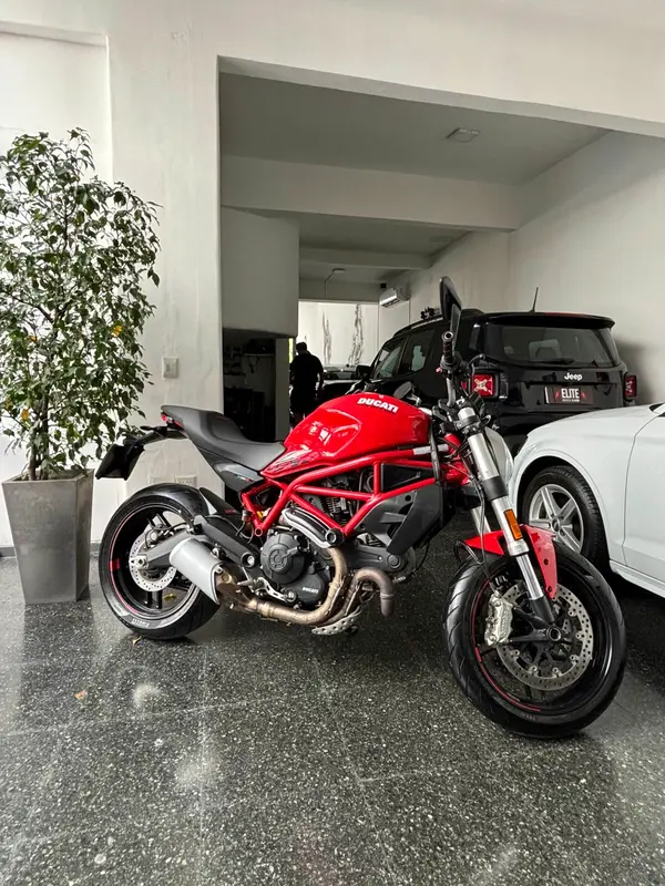 Mira esta publicación de Ducati 797 2020 en Motordil