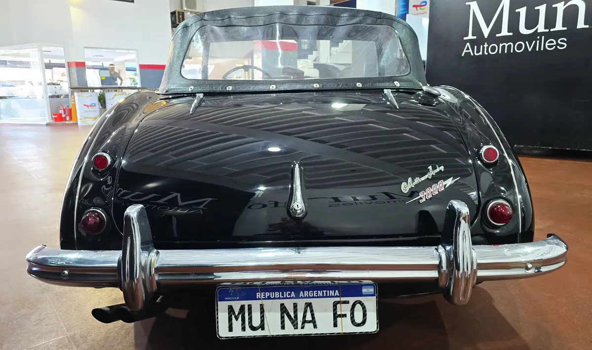 Mira esta publicación de Austin-Healey 3000 1962 en Motordil