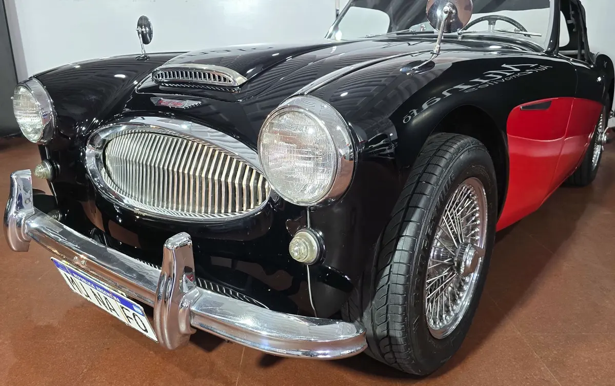 Mira esta publicación de Austin-Healey 3000 1962 en Motordil