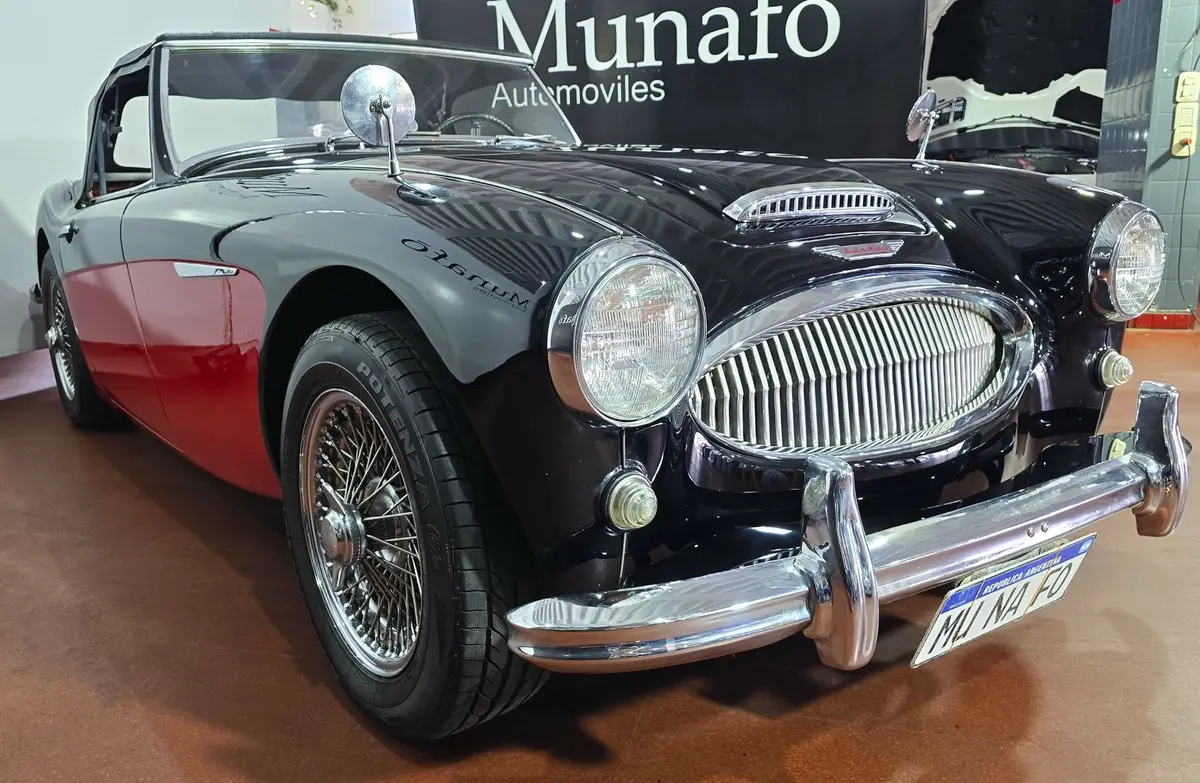 Mira esta publicación de Austin-Healey 3000 1962 en Motordil