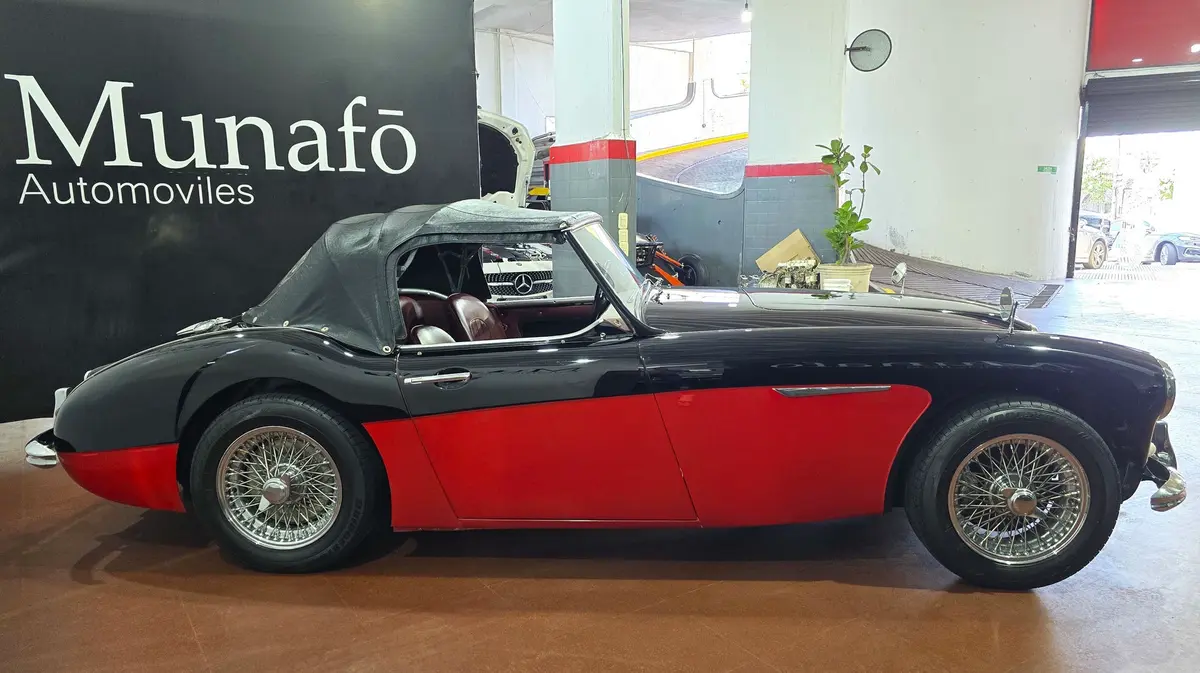 Mira esta publicación de Austin-Healey 3000 1962 en Motordil