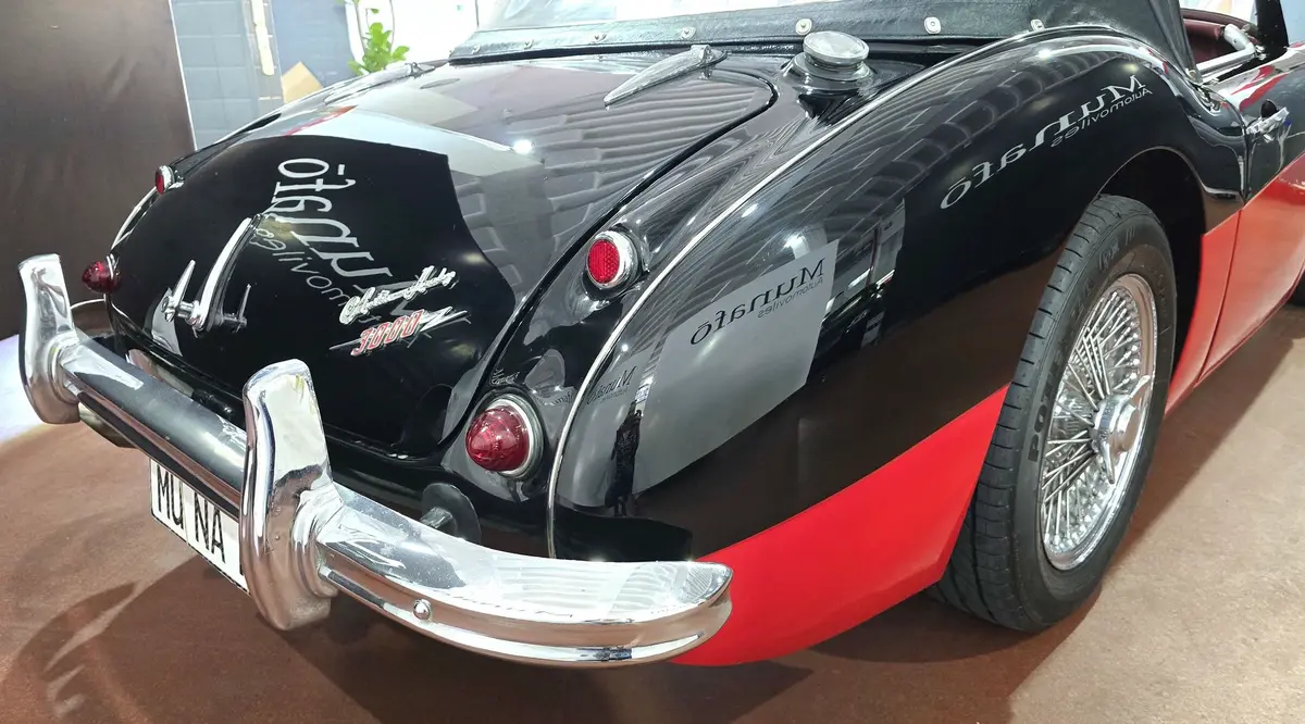 Mira esta publicación de Austin-Healey 3000 1962 en Motordil