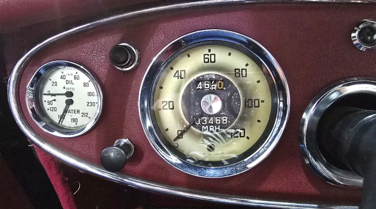 Mirá esta publicación de Austin-Healey 3000