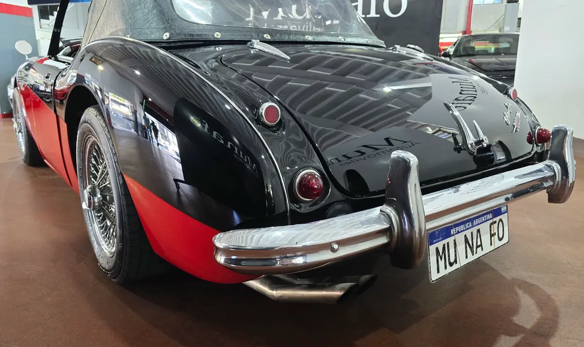 Mira esta publicación de Austin-Healey 3000 1962 en Motordil