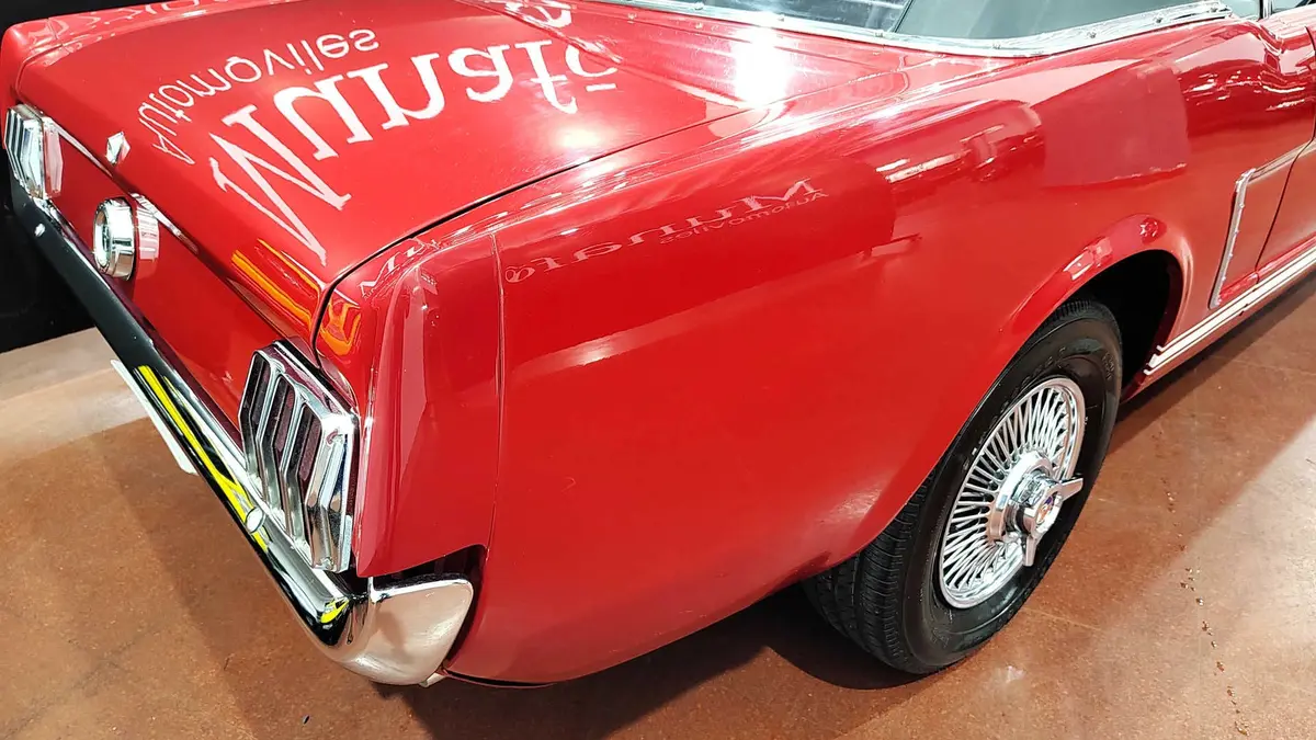 Mirá esta publicación de Ford Mustang