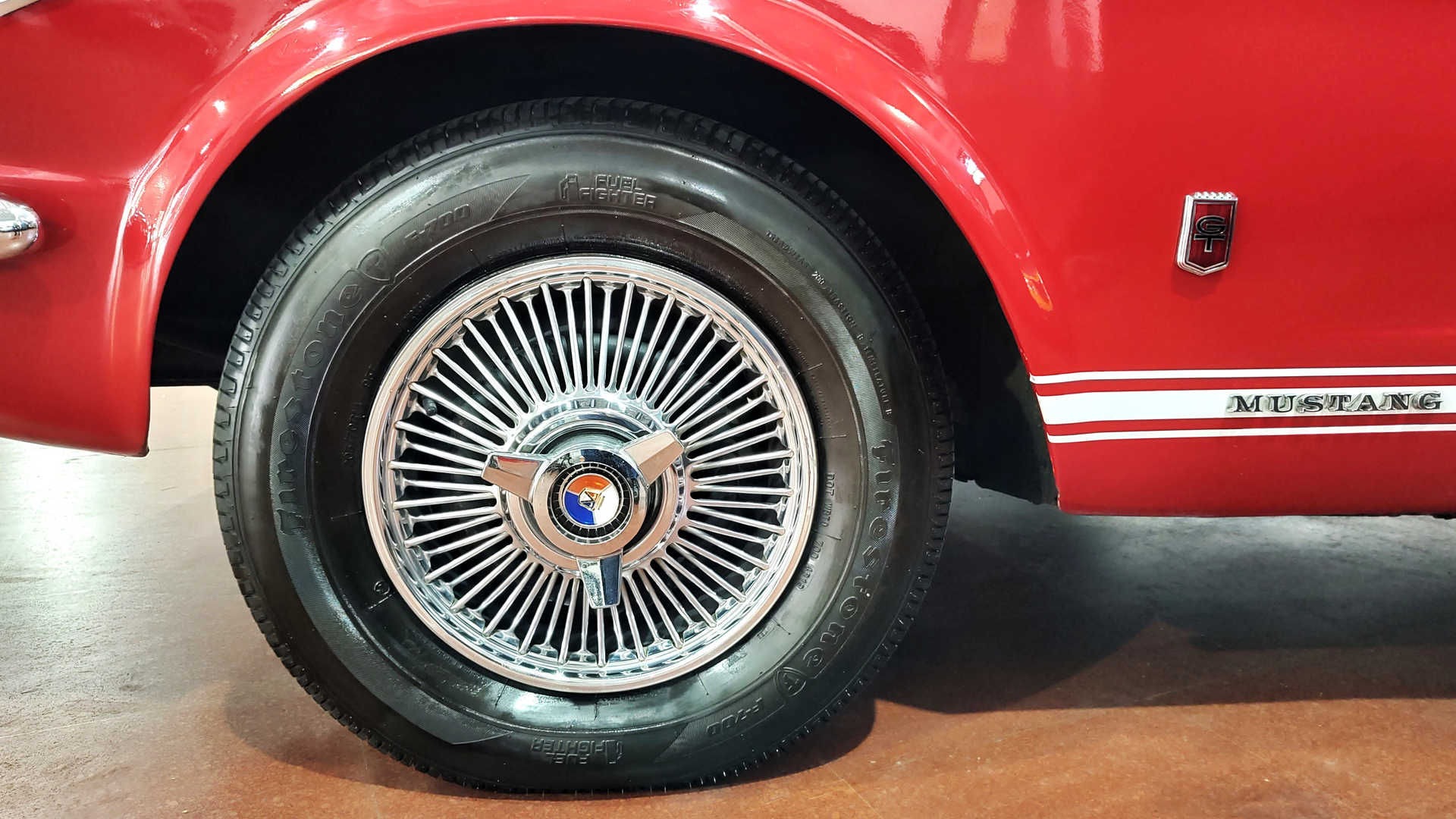 Mirá esta publicación de Ford Mustang