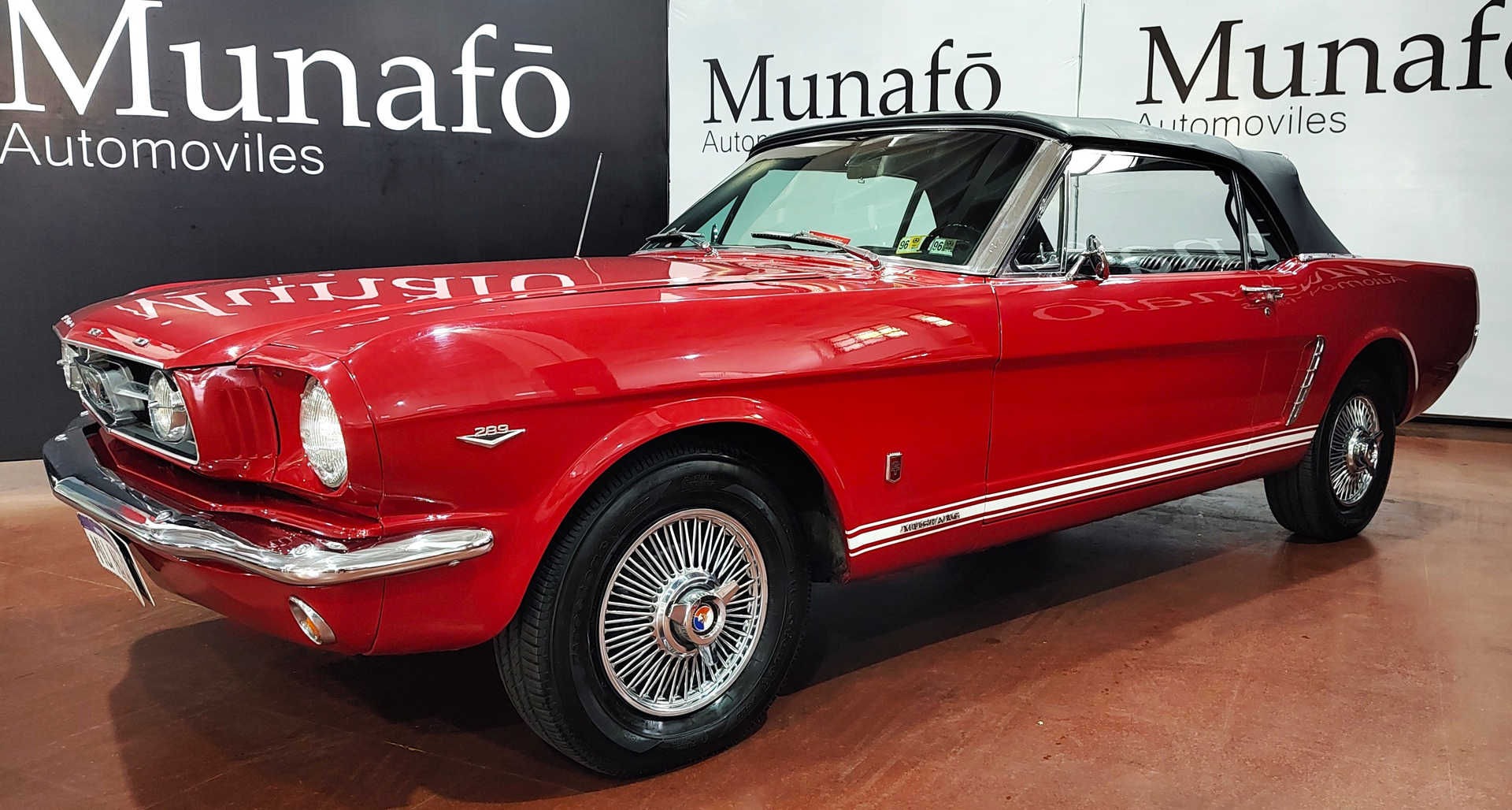 Mira esta publicación de Ford Mustang 1965 en Motordil