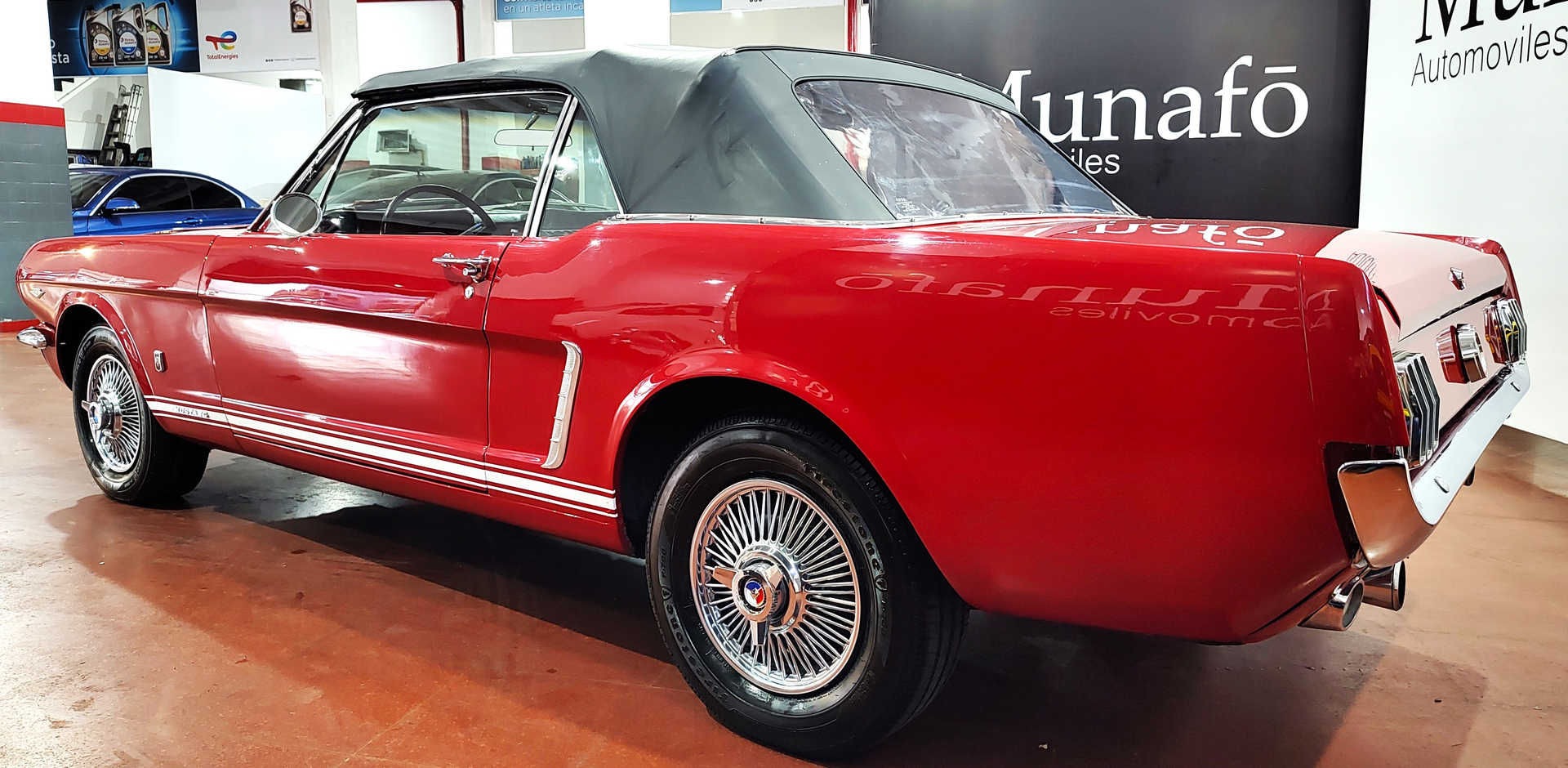 Mira esta publicación de Ford Mustang 1965 en Motordil