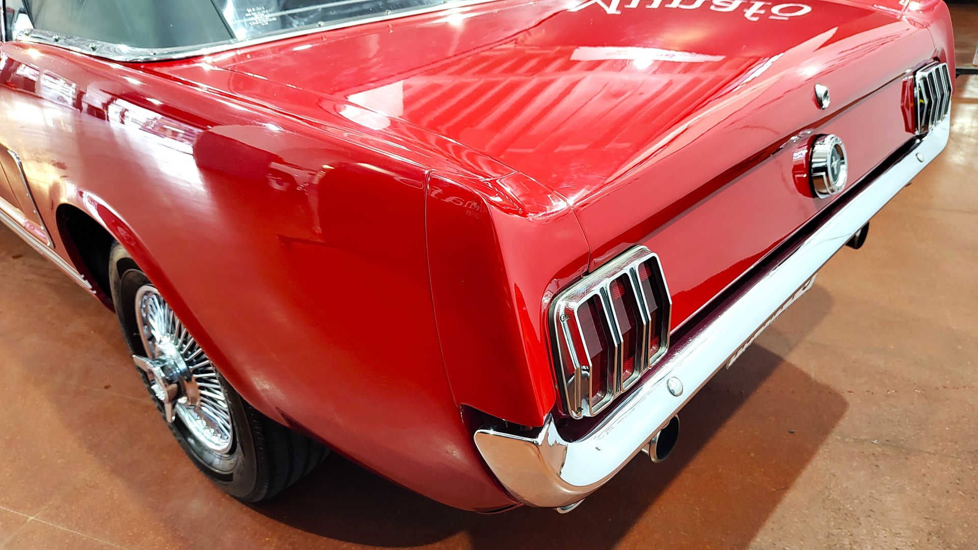 Mirá esta publicación de Ford Mustang